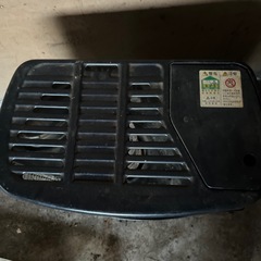 反射板石油ストーブの画像