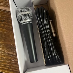 マイク　新品未使用の画像