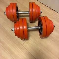 人気ブランドIROTEC（アイロテック）アイアンダンベル 60kgセット（ラバーリング付き）の画像