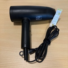 SALONIA　サロニア　ドライヤー　ブラックの画像