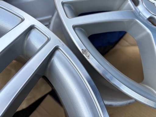 ベンツCクラスW204純正ホイール