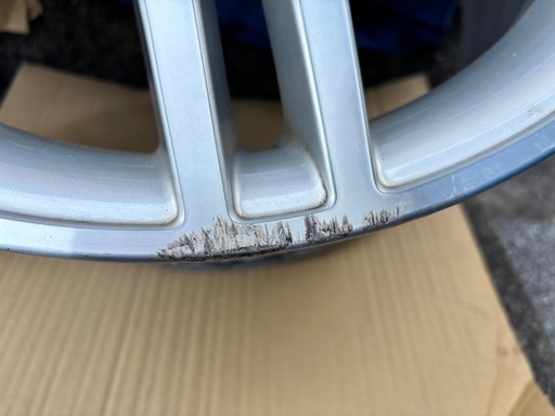 ベンツCクラスW204純正ホイール