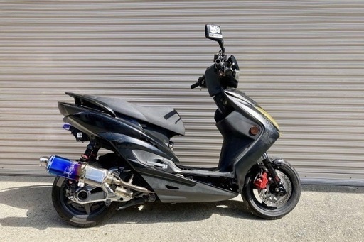 YAMAHA シグナス125 台湾Ⅲ型 現状売り