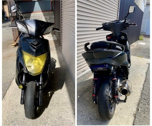 YAMAHA シグナス125 台湾Ⅲ型 現状売り