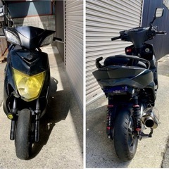 YAMAHA シグナス125 台湾Ⅲ型 現状売りの画像