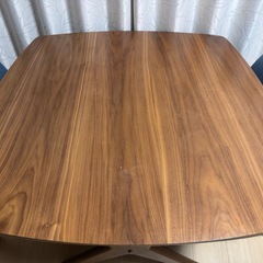 リビングダイニングテーブル3点セット(LDリラックスワイド90MBR)の画像