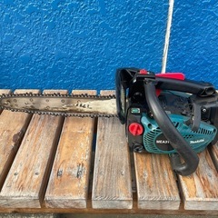 マキタ　チェーンソー　MEA3110TM  難ありの引き取り限定の画像