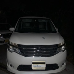 車検長期入り❗️日産セレナ