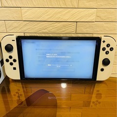 Nintendo Switch 有機ELモデル ホワイト ゆうきEL中古の画像