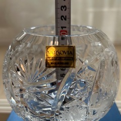 varsovia クリスタルガラス  花瓶の画像