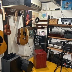 初心者の為のギターウクレレ教室の画像