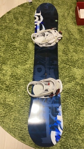 レア　バートン157　　スノボーセット
