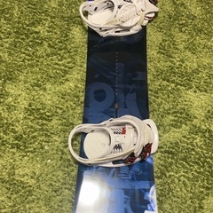 レア　バートン157　　スノボーセットの画像