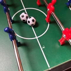 卓上サッカーゲームの画像