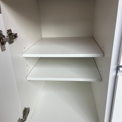 展示品‼️　超美品　NITORI キッチンカウンター シンプル キュリー2 幅120cm の画像