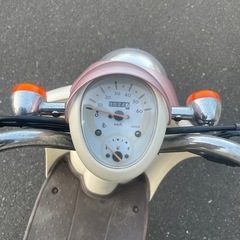 ホンダ クレアスクーピー 原付スクーターの画像