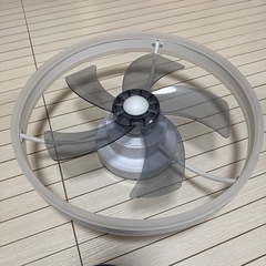 ファン付きシーリングライトの画像