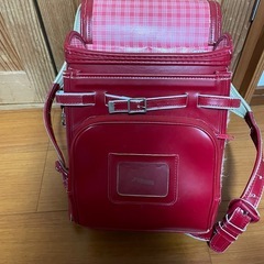 ランドセル中古　やぶれありの画像