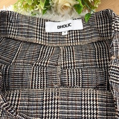 ❄️お品の投稿も残りわずか❄️
DHOLIC（ディーホリック）グレンチェック柄パンツの画像