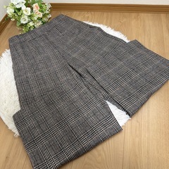 ❄️お品の投稿も残りわずか❄️
DHOLIC（ディーホリック）グレンチェック柄パンツの画像