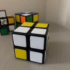 ルービックキューブ　三つセットの画像