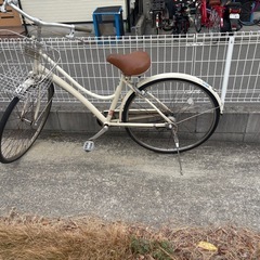 (受け渡し相談中)ブリヂストン　自転車　27インチの画像