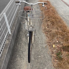 (受け渡し相談中)ブリヂストン　自転車　27インチの画像