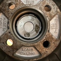 LMG 12インチホイールセット Yokohamaの画像