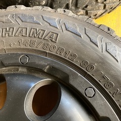 LMG 12インチホイールセット Yokohamaの画像