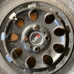 LMG 12インチホイールセット Yokohamaの画像