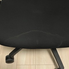 オフィスチェア 背面メッシュ 座面ふかふかの画像