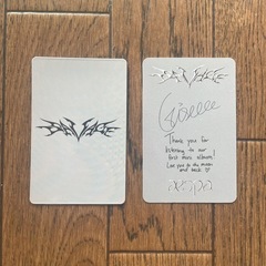 aespa ジゼル トレカの画像