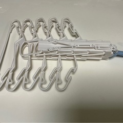 【引取限定】畳めるハンガーの画像