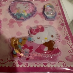 キティちゃん⭐︎ウォーターシールの画像