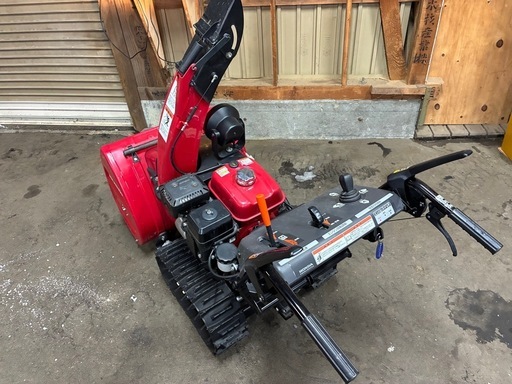 ホンダHSS760n(JX )クロスオーガ　美品 下取　除雪機 格安輸送③