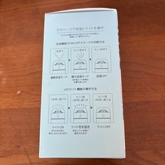 USB加湿器　　新品未使用品の画像