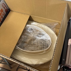 ウォシュレット用補高便座の画像