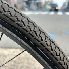 ママチャリ 27インチ 外装6段変速 LEDライト 中古の画像