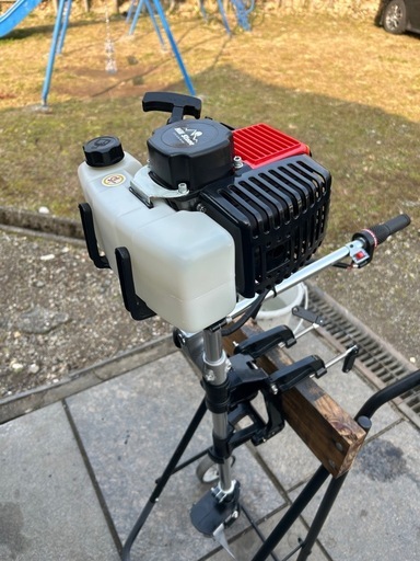 船外機　ボート　