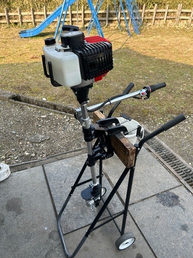 船外機　ボート　