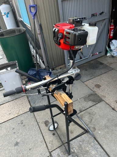 船外機　ボート　
