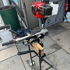 船外機　ボート　の画像