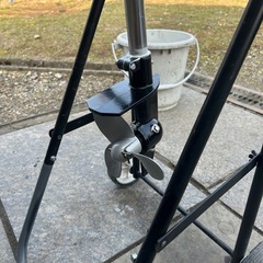 船外機　ボート　の画像