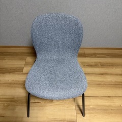   [IKEA/イケア/通販]KARLPETTER カールペッテル チェア, グンナレド ミディアムグレー/セファスト ブラック[ED](a)(39481418)の画像