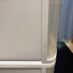 3段衣装ケースの画像