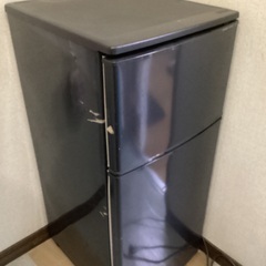 中古冷蔵庫／引き取り限定／本日〜3月20日までの画像