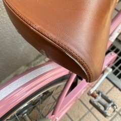 サイクルあさひPOP‘N TOWN 18インチ子供用自転車 ピンクの画像