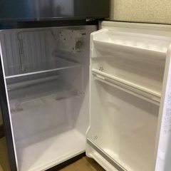 中古冷蔵庫／引き取り限定／本日〜3月20日までの画像