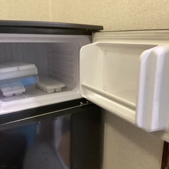 中古冷蔵庫／引き取り限定／本日〜3月20日までの画像