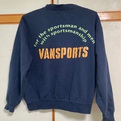 トレーナー(VANSPORT)の画像